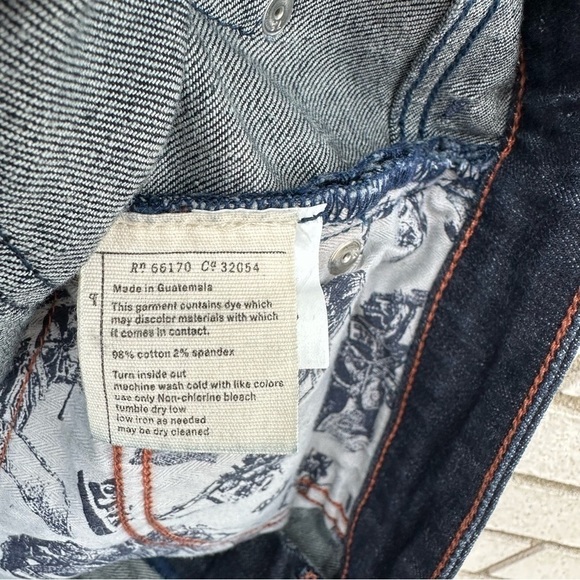 Anthropologie Pilcro & The Letterpress Stet Straight Leg Jeans - Picture 8 of 9
